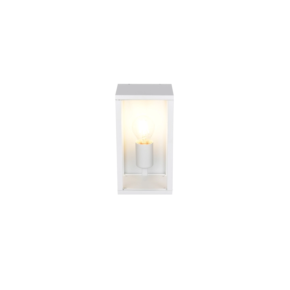 Design-Wandleuchte Garonne weiß 26cm Trio 4017807647525