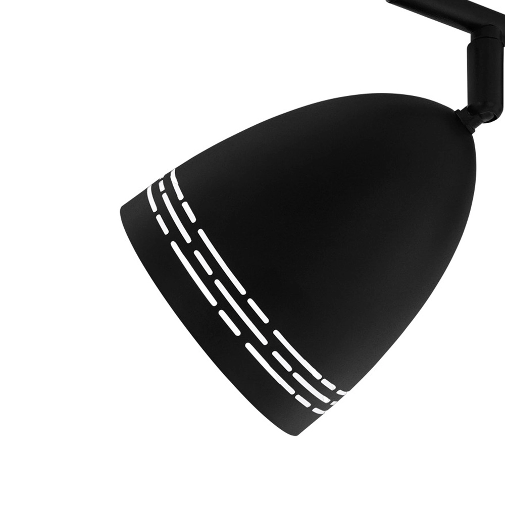Deckenlampe Sabatella Schwarz Eglo 9002759981686