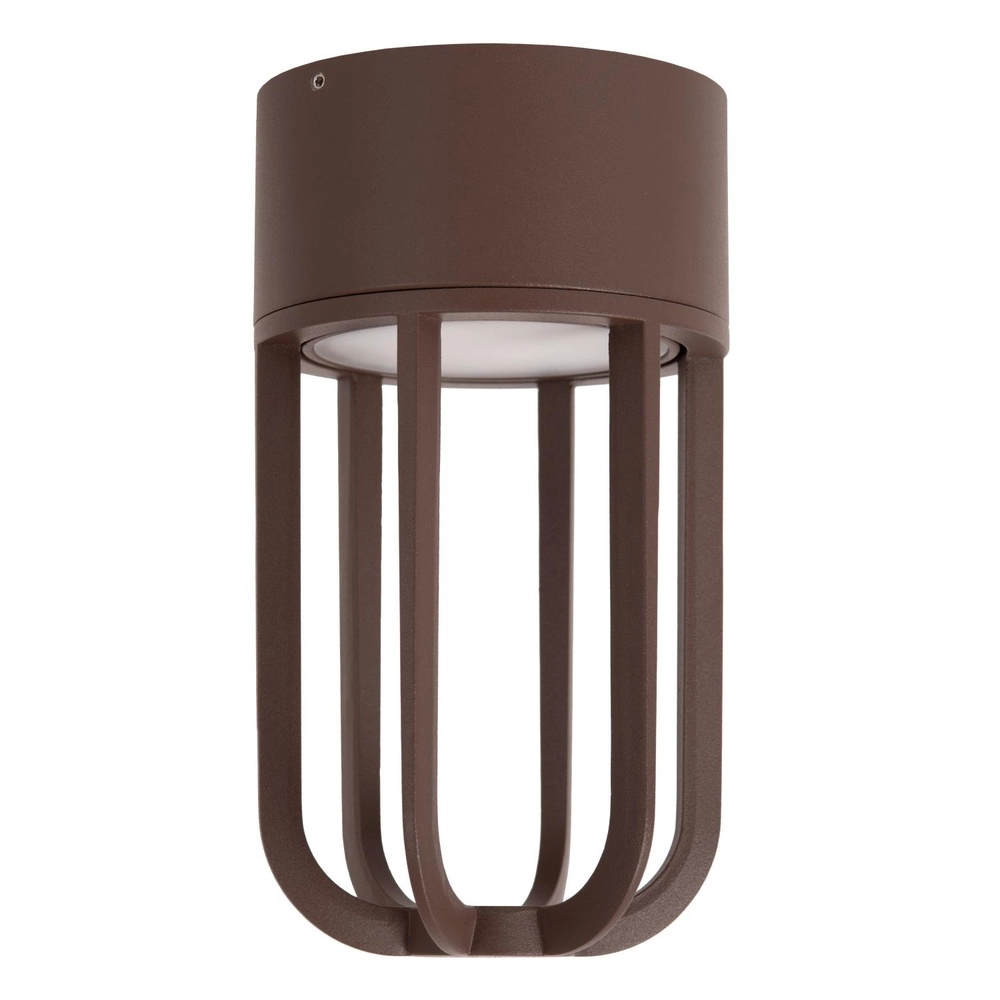 Deckenlampe Wells Rostbraun