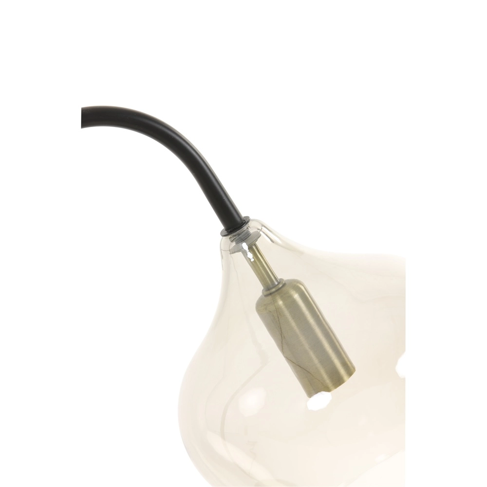 Stehlampe Rakel Schwarz Light & Living 8717807303204
