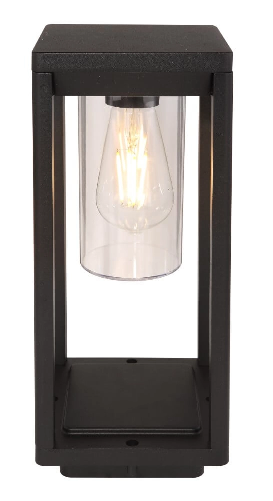 Black patio lamp Candela Globo 9007371406500