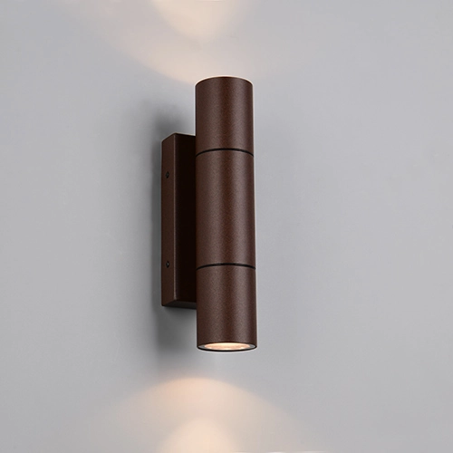 Wandlampe Yamuna Rostbraun