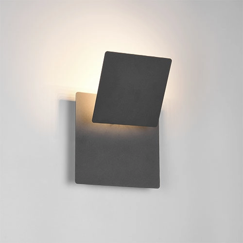 Moderne Wandlampe Mio Schwarz Trio 4017807673203