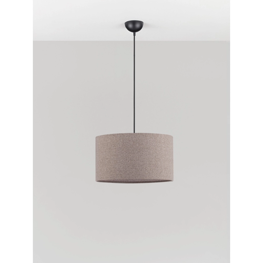 Pendellampe Syrin Kaffeebraun Lyora 5212017493606