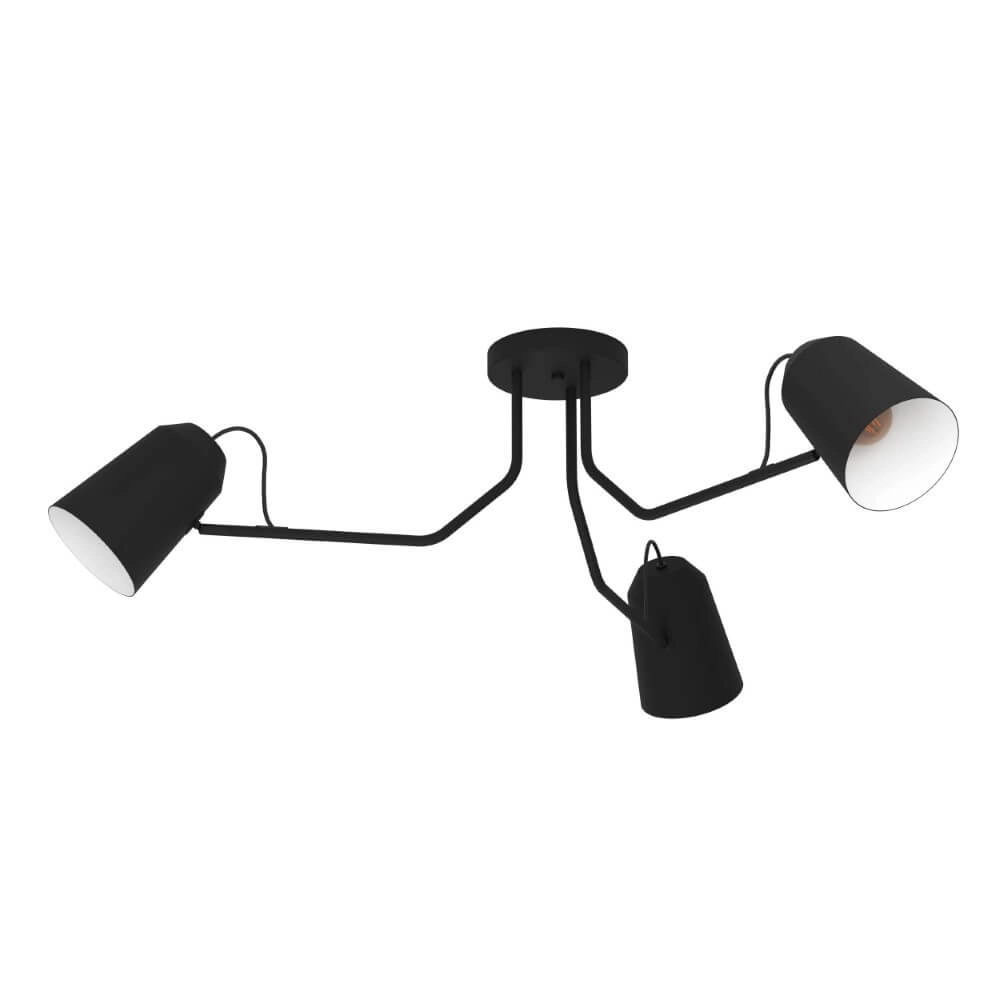 Spider-Deckenlampe Loreto Eglo 9008606235629