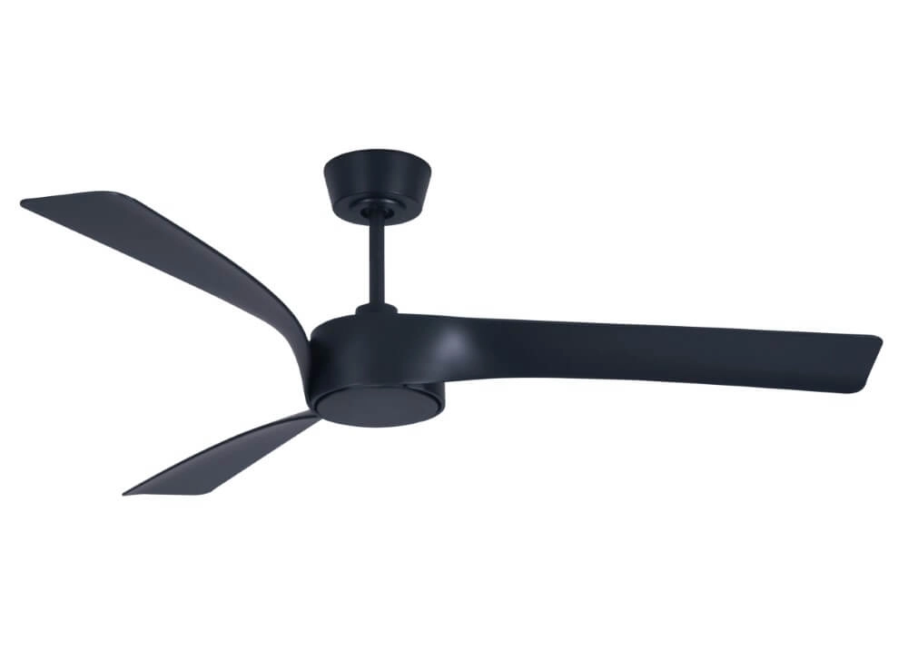 Designer-Deckenventilator Line Ø 132cm schwarz