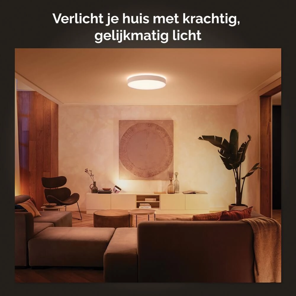 Deckenleuchte Hue Enrave XL - White Ambiance Ø 55,1cm weiß Philips 8718696176474