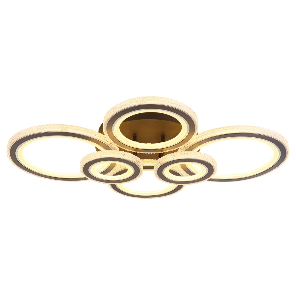 Design-Deckenlampe Kora Schwarz Globo 9007371513406
