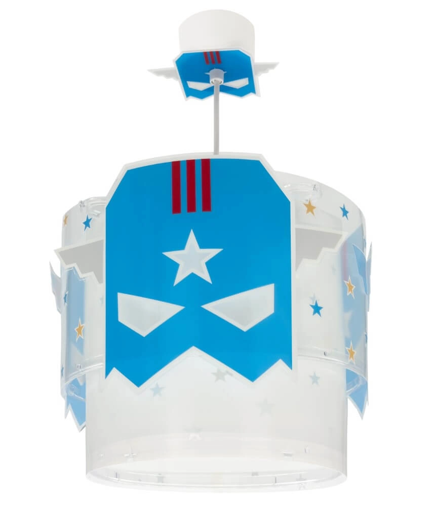 Kinderzimmer-Hängelampe Blue Hero Ø 26cm Dalber 8420406002798