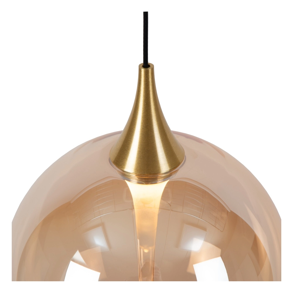 Design-LED-Pendelleuchten Gisela Fading – 12x Ø 16 cm Premium by Lucide 5411212134851