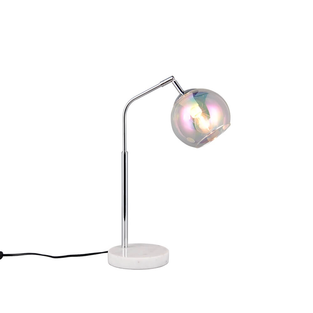 Design-Tischleuchte Paxton Chrom Trio 4017807641240