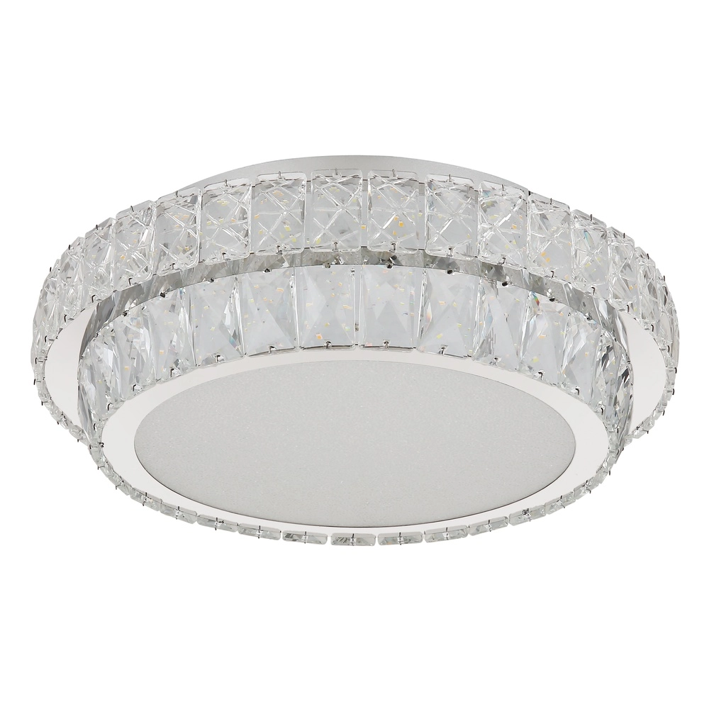 Deckenlampe Klara Ø 40cm Chrom Globo 9007371453085
