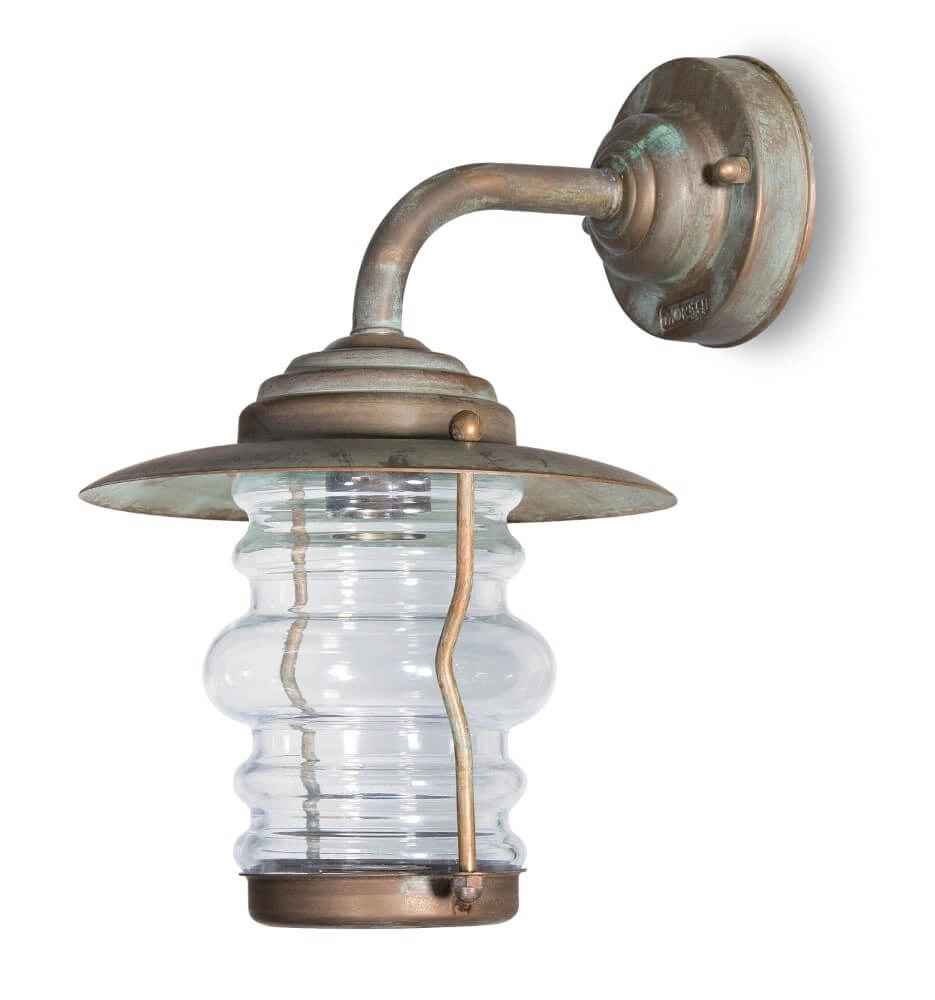 Ländliche Wandlampe Onda S