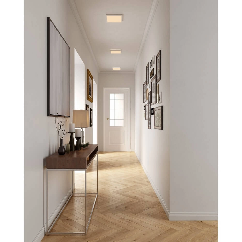 Deckenleuchte Oja weißes Quadrat 30x30cm verstellbar Nordlux 5704924002168