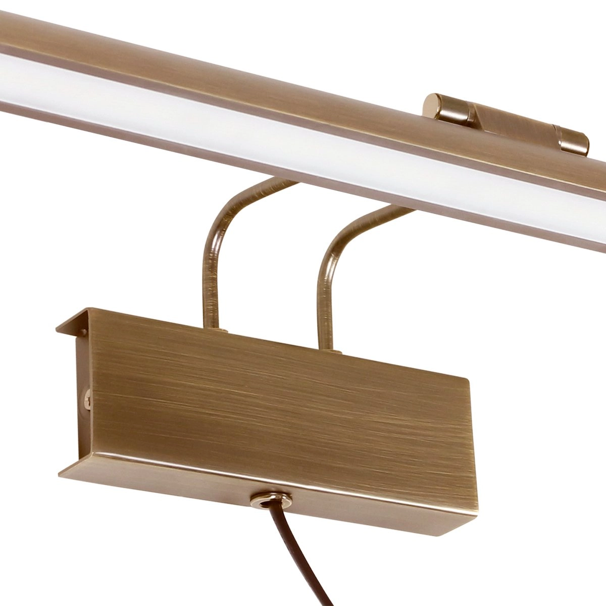 Wandleuchte Litho LED 60 cm Broningbruin Steinhauer 8712746129366