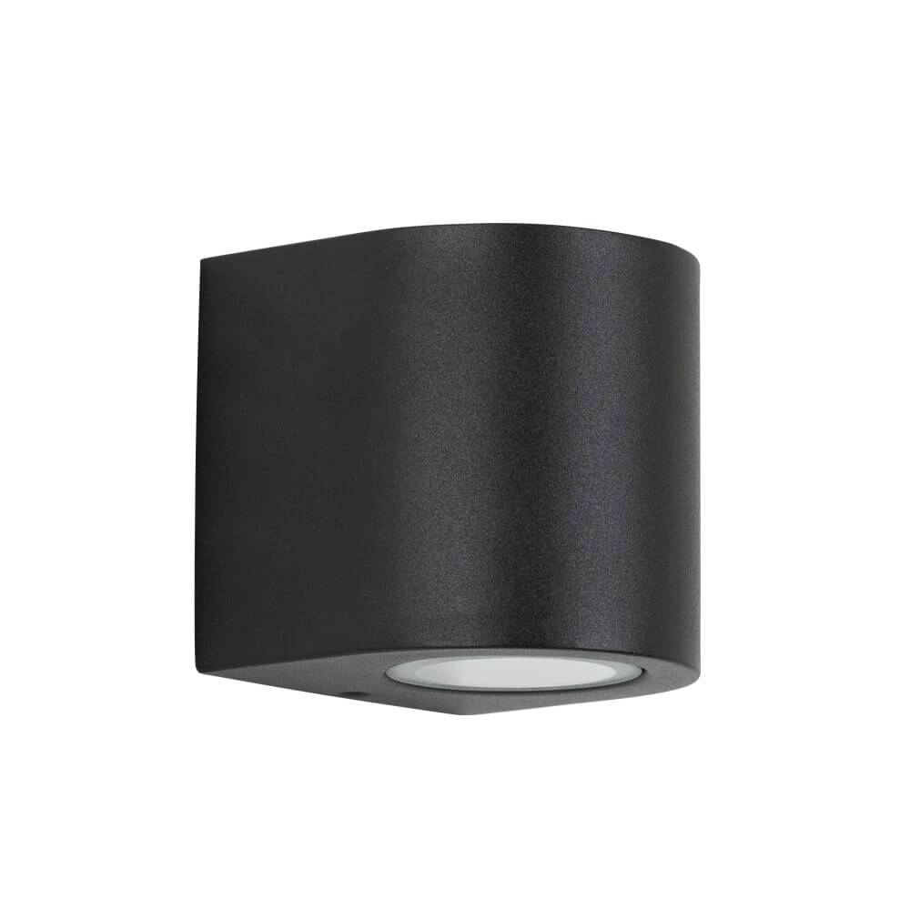 Schwarzer Downlighter Noa