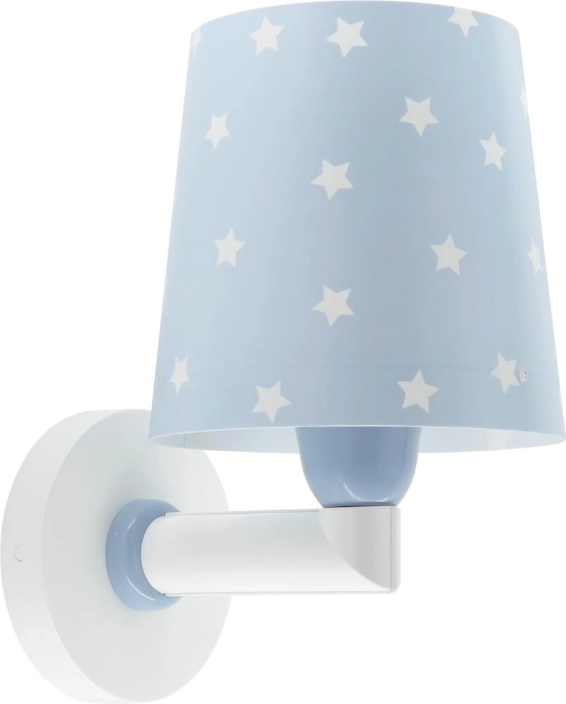 Kinderzimmer-Wandleuchte Star Light sanftes Blau Dalber 8420406001487