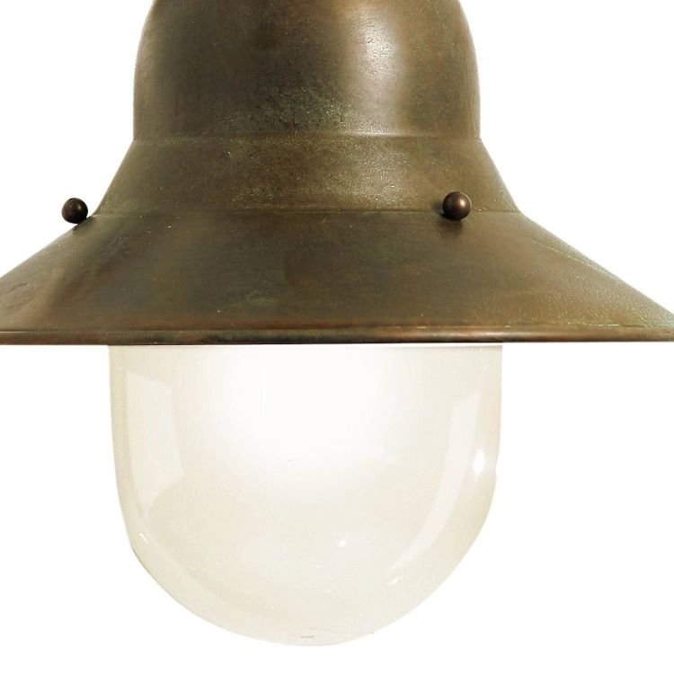 Außenlampe Maritime landesweit 33 cm Kupferbraun Franssen 8021035005268