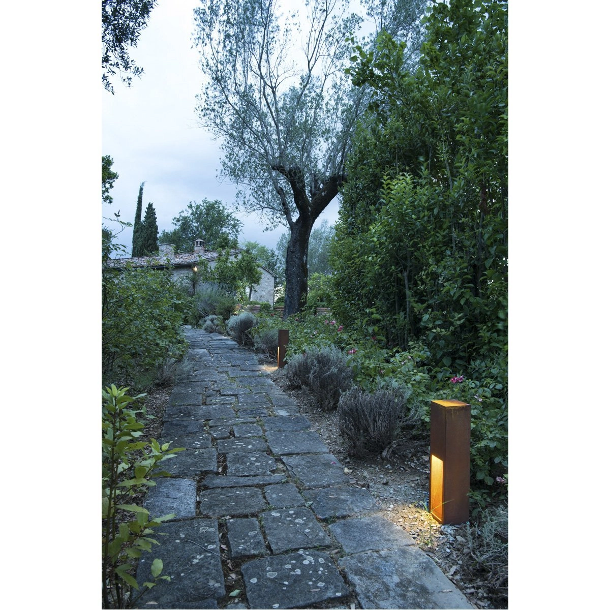 LED-Stehleuchte Rusty Slot 50 Led SLV 4024163157513
