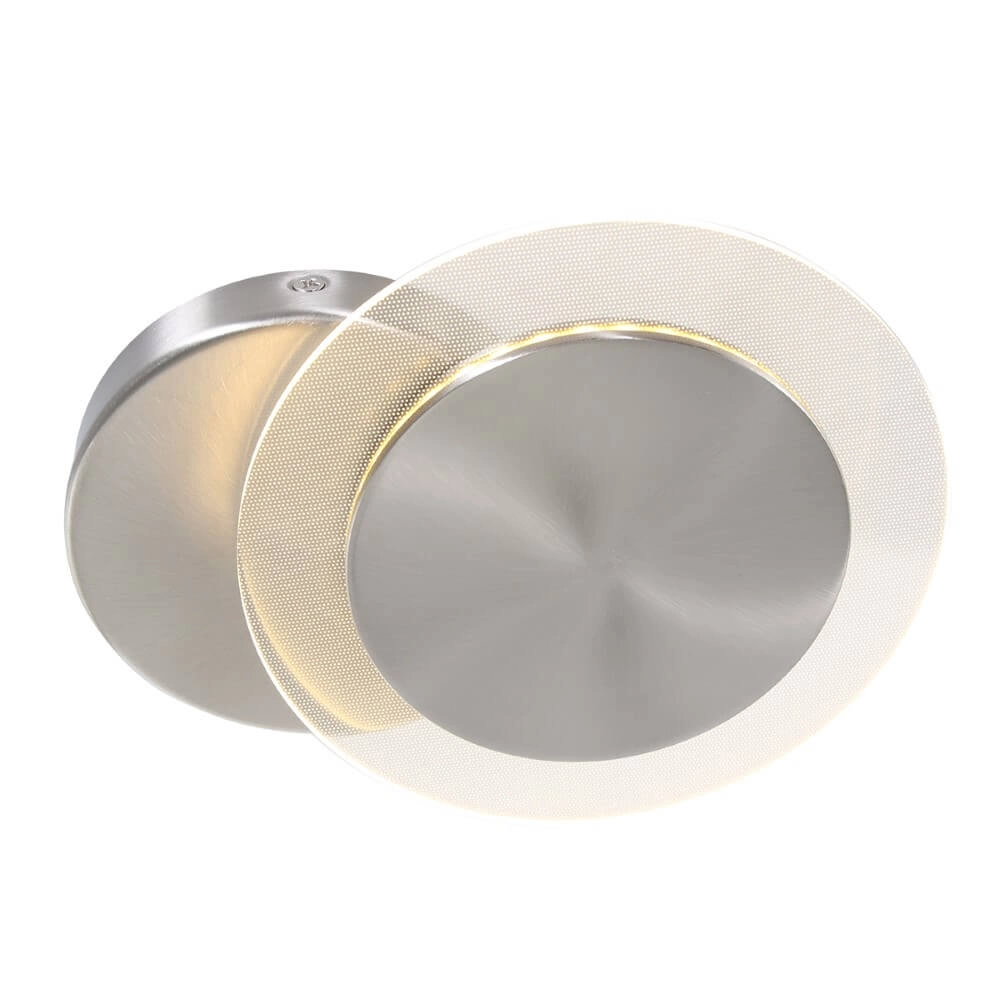 Verstellbare Deckenleuchte Lido 17 cm metallic-grau Steinhauer 8712746131963