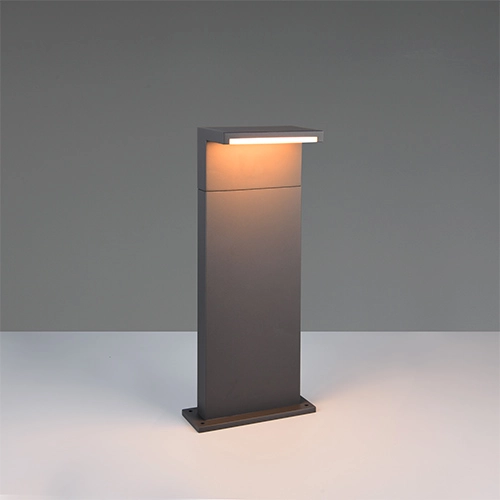 Moderne Gartenlampe Ravi Anthrazit 50 cm Trio 4017807686906