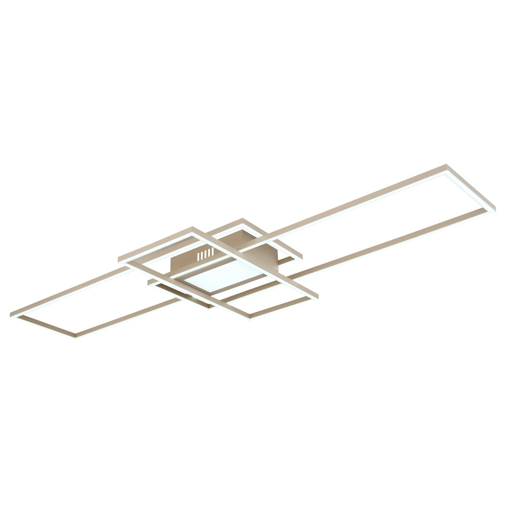 Sandbraune Deckenlampe Saunders Verlängert Globo 9007371593354