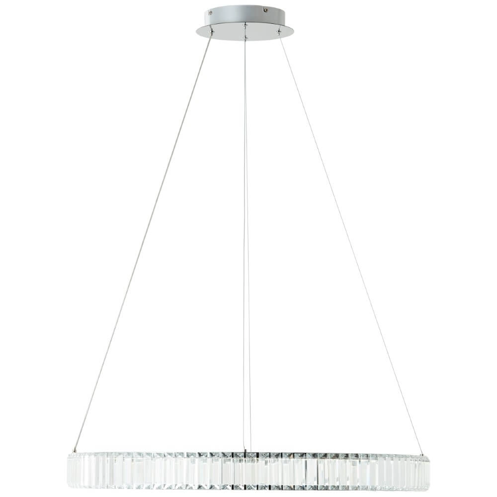 Design-Hängelampe Queen Chrom Brilliant 4004353421655