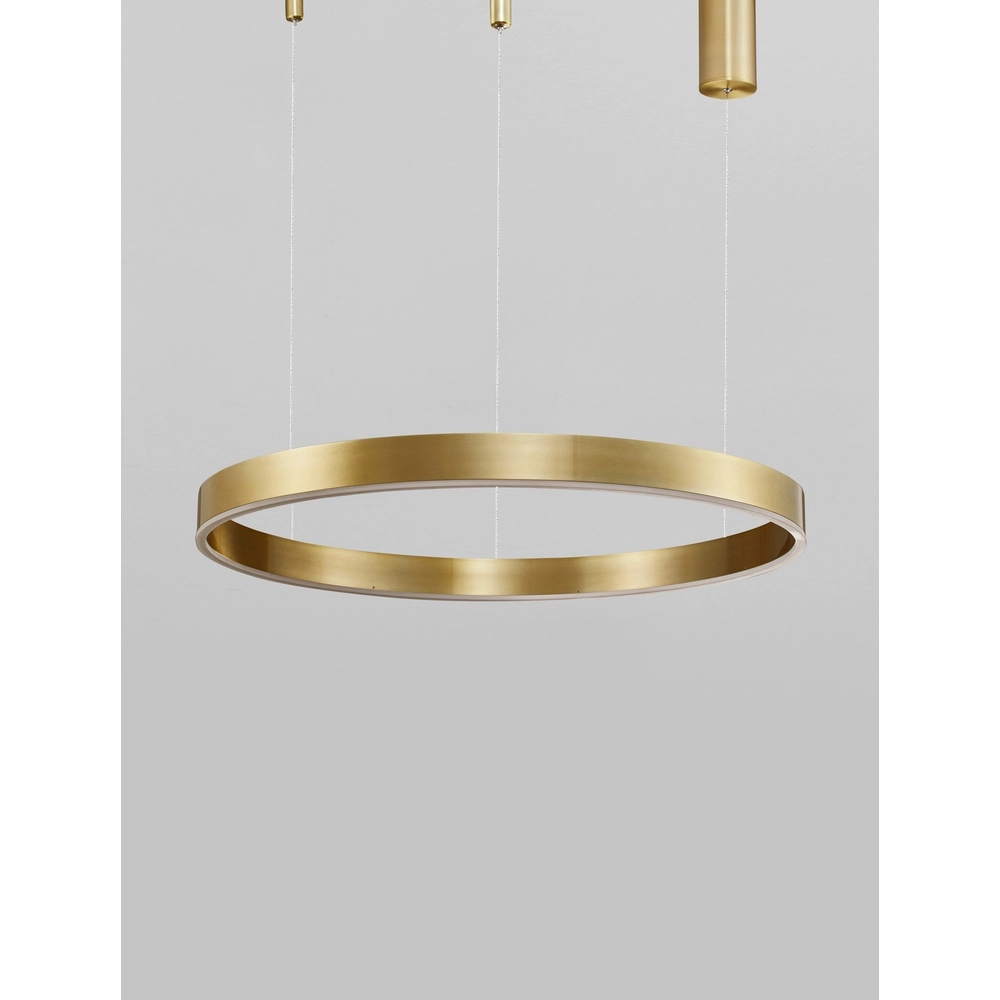 Pendelleuchte Motif gold Ø 100cm 2700-6500K Lyora 5212017443595