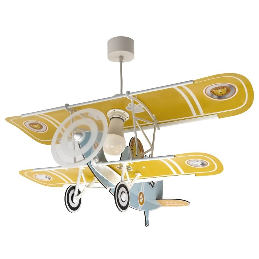 Hängelampe für Kinder Plane mit Löwe Dalber 8420406546025