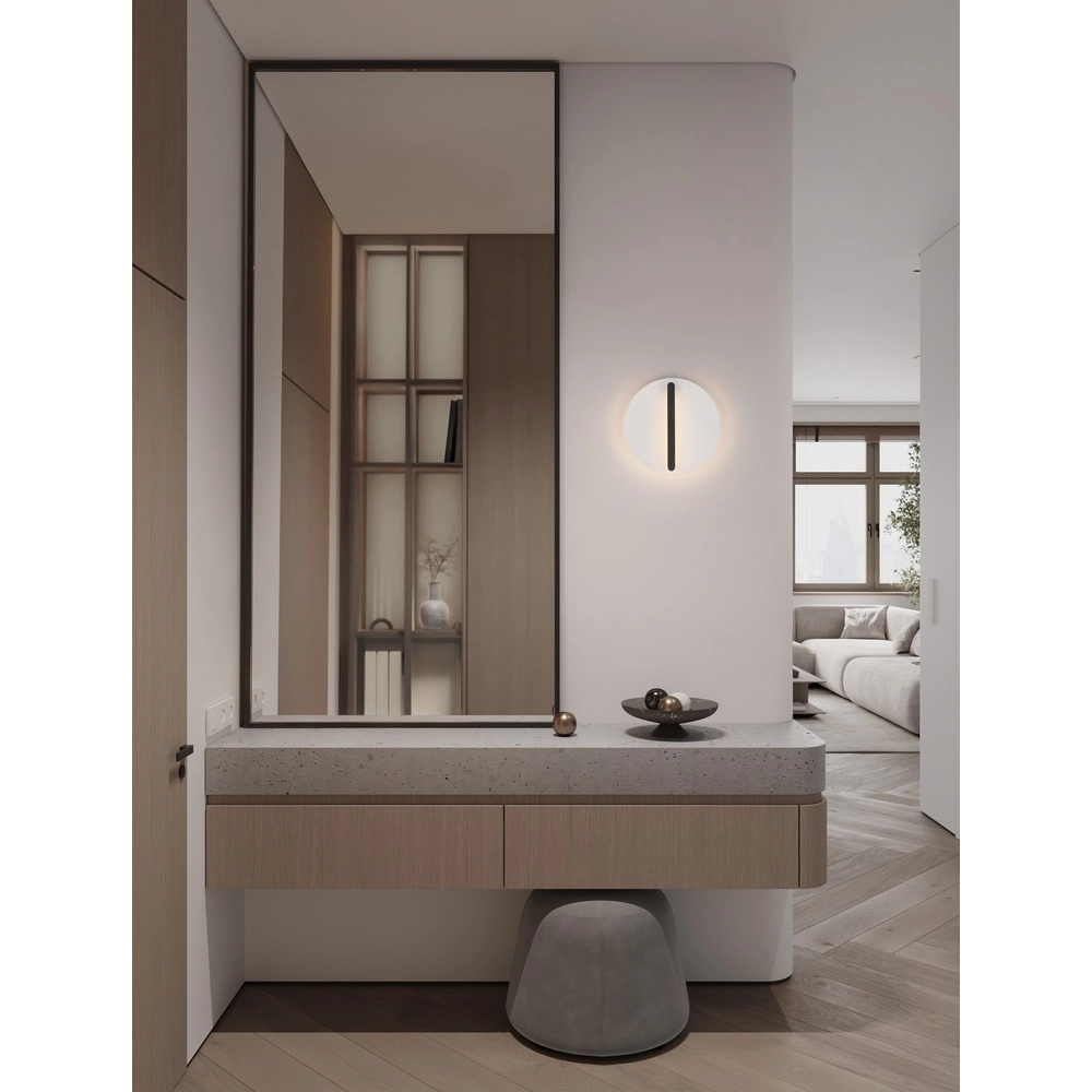 Runde Wandleuchte Nalu Ø 20cm Lyora 5212017470898
