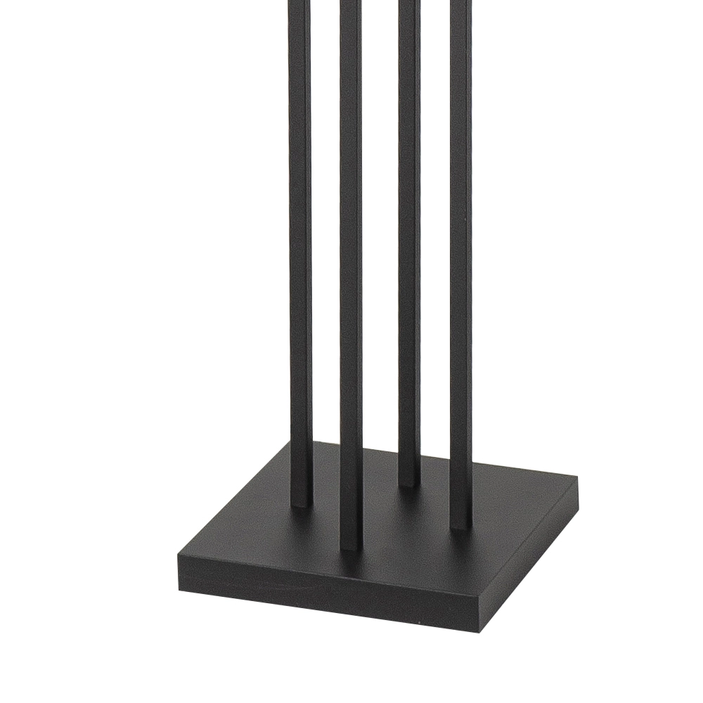 Stehlampe Modena schwarz Highlight 8718379051234
