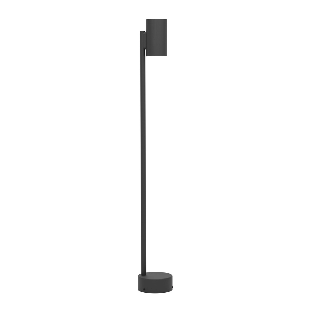 LED-Wegbeleuchtung Izzalini Schwarz – 85 cm Eglo 9008606298211