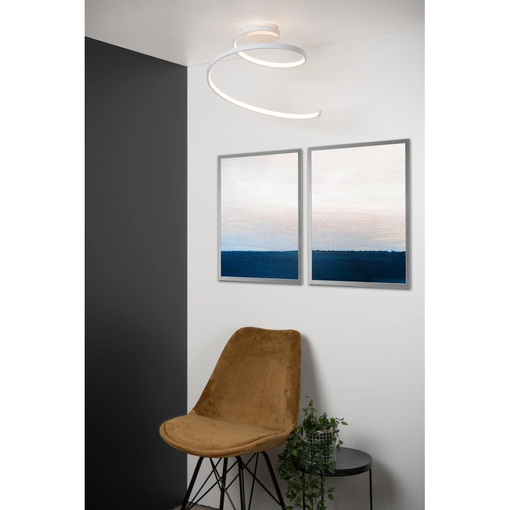 Moderne Deckenlampe Maxence Weiß Lucide 5411212460752