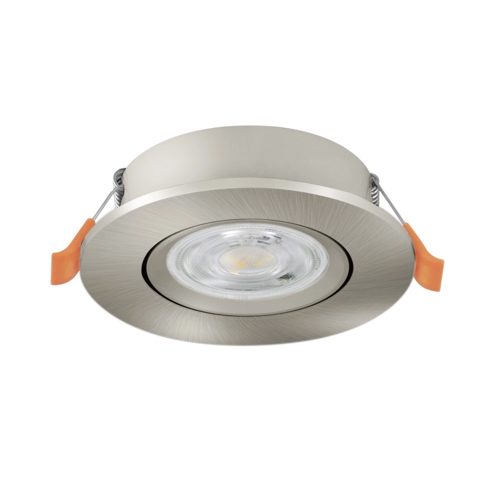 Einbaustrahler Barranco nickel Ø 9cm - 3-stufig CCT