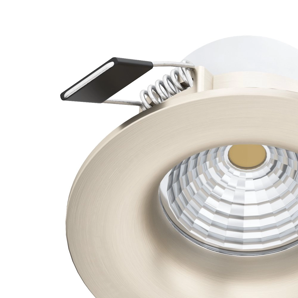 LED Einbaustrahler Saliceto 2700K Edelstahl Eglo 9002759982447