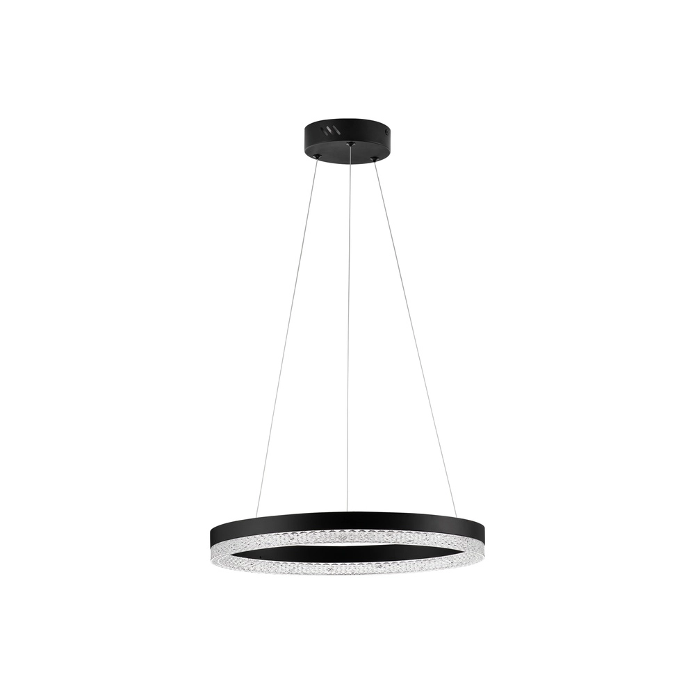 Pendelleuchte Adria schwarz Ø 40cm Lyora 5212017443762