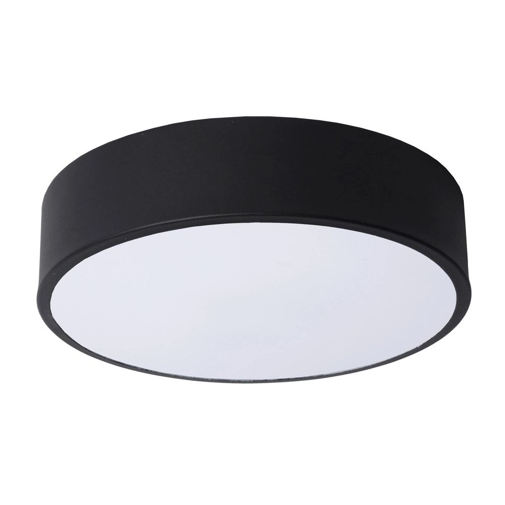 Deckenlicht Unar Ø 20cm - 2700K - schwarz