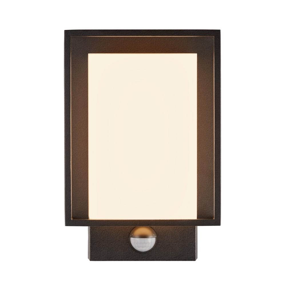 Moderne Außenleuchte Nestor Schwarz mit Sensor Nordlux 5701581464988