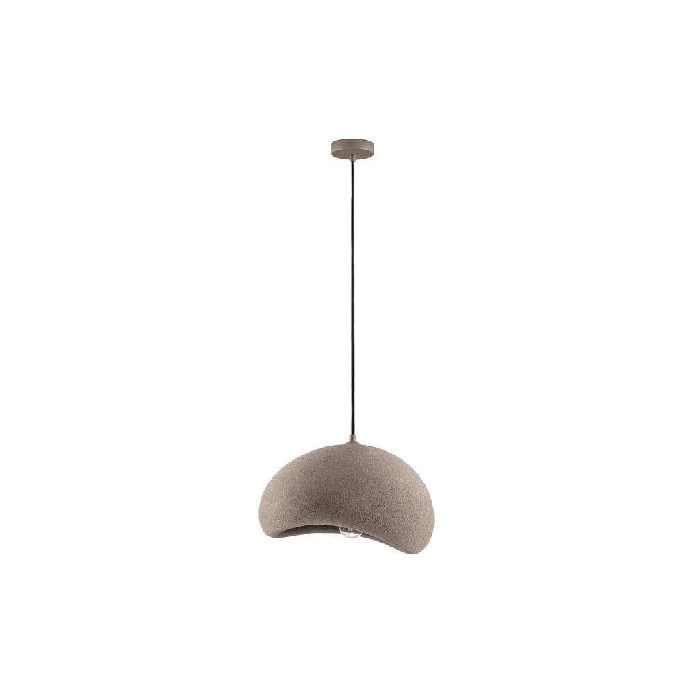 Natürliche Pendelleuchte Aere braun 40cm Lyora 5212017476708