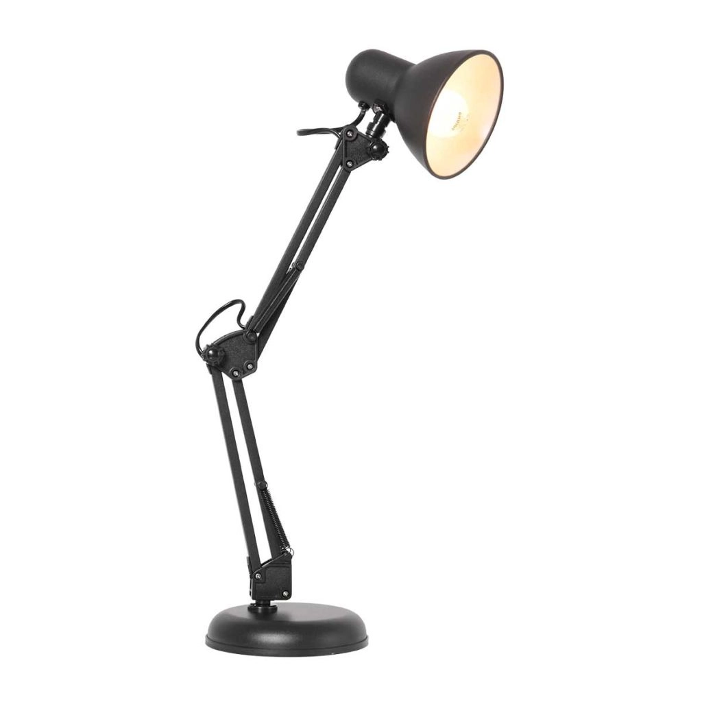 Schreibtischlampe Study Schwarz Steinhauer 8712746165388