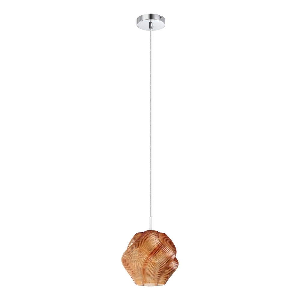 Pendellampendesign Vicenne Orange
