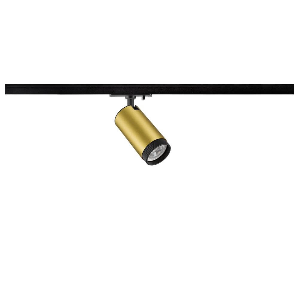 Gleisplatz Grip! L Schwarz-Gold 1-phasig SLV 4024163295994