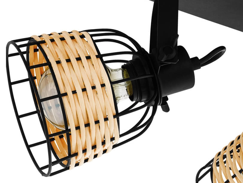 Deckenleuchte Anwick 1 Rattan Eglo 9002759433260