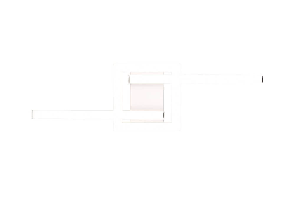 Weiße Deckenleuchte Viale Design Trio 4017807598063