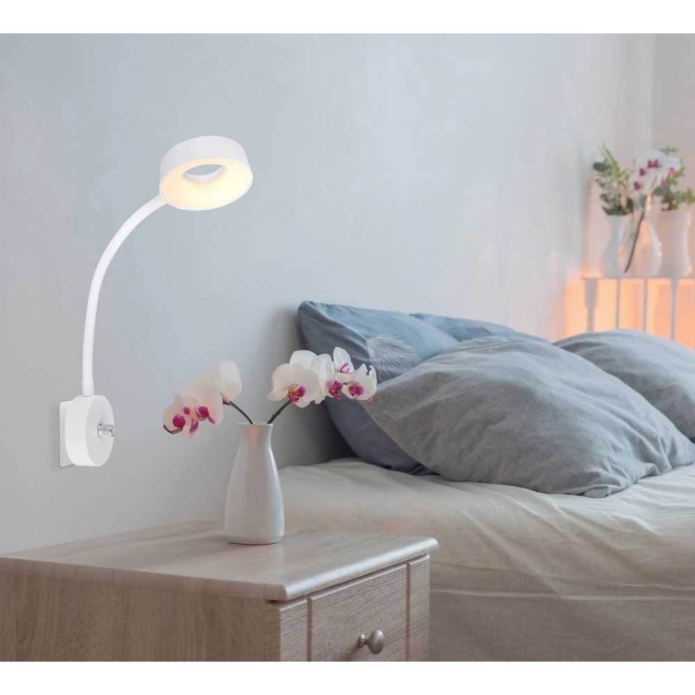 Licht Lehovo für Sockel White Globo 9007371398966