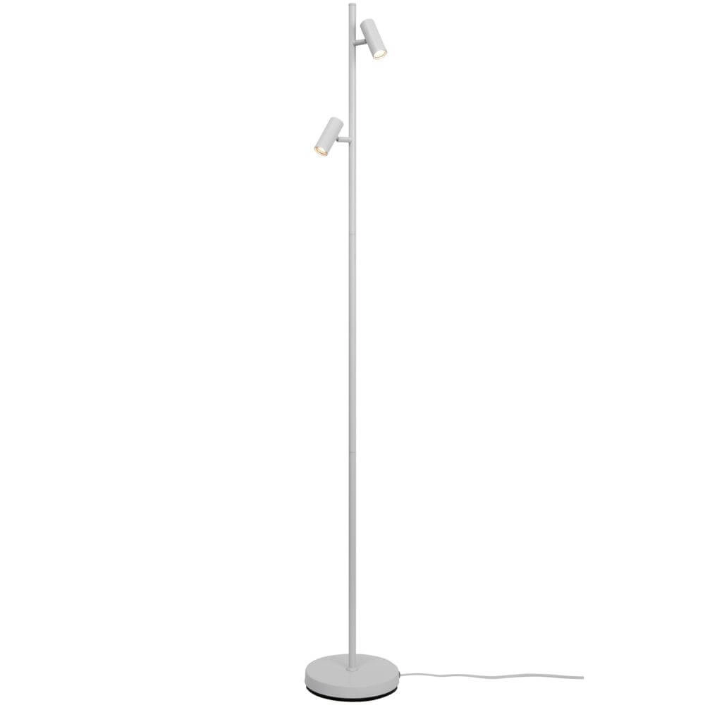 Stehlampe Omari weiß