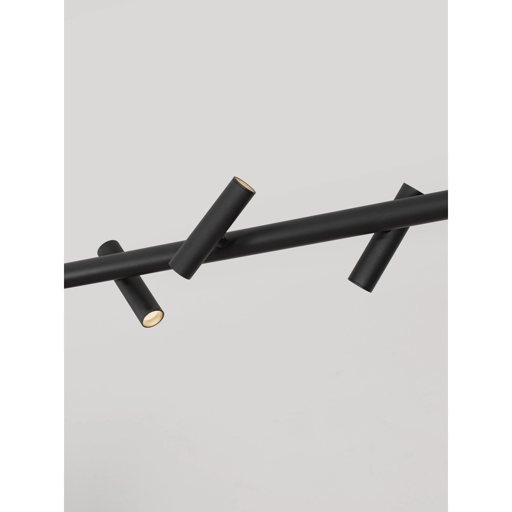 Essaal-Pendellampe Avelo Schwarz Lyora 5212063501577