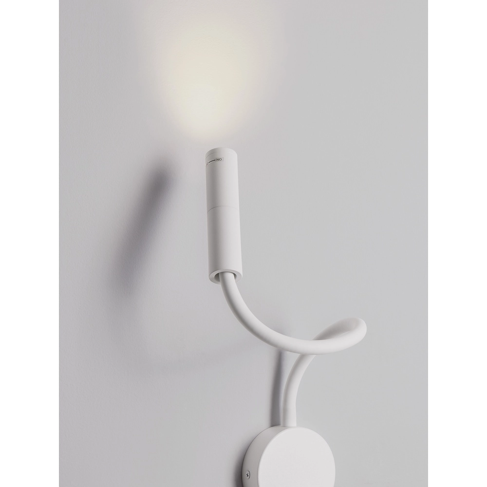 Nachttischlampe Sonica weiß Lyora 5212017454881