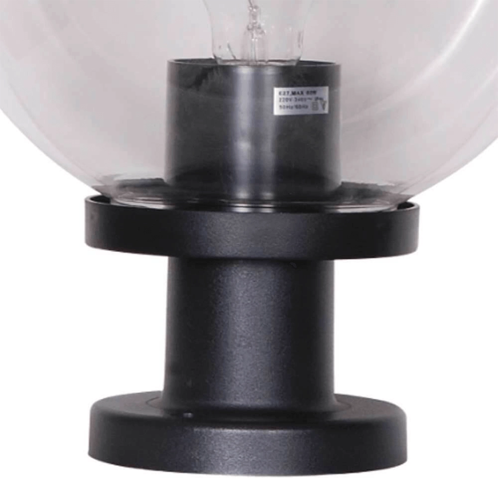 Glühbirne Lampe Bolano 31,5cm. Sockel klar Lyora 8716803501072