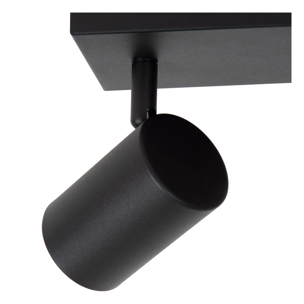 Deckenlampe Amigo 2-Licht Schwarz Lucide 5411212531018